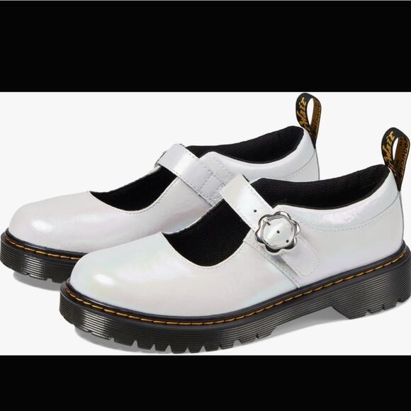 BRAND NEW DR. MARTENS GIRL'S  MJ BEX MARY JANE SHOE (Big Kid) - Picture 13 of 16